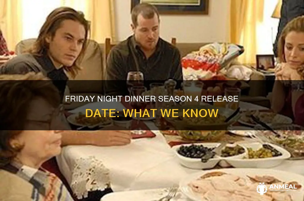 when is friday night dinner season 4 coming out