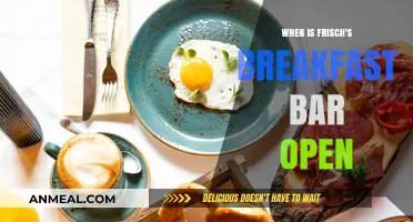 Frisch's Breakfast Bar Hours: When to Enjoy the Morning Spread