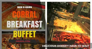 Golden Corral Breakfast Buffet Hours: When to Enjoy Morning Delights