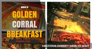 Golden Corral Breakfast Hours: When to Enjoy the Morning Buffet