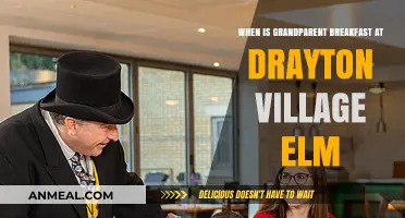 Grandparent Breakfast at Drayton Village Elm: Date and Details