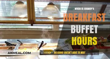 Grandy's Breakfast Buffet Hours: Start Your Day Right, Anytime