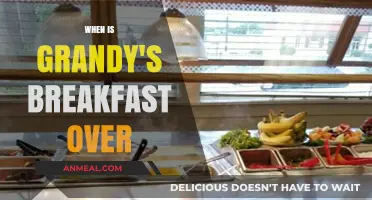 When Does Grandy's Breakfast End? Hours and Menu Details Revealed