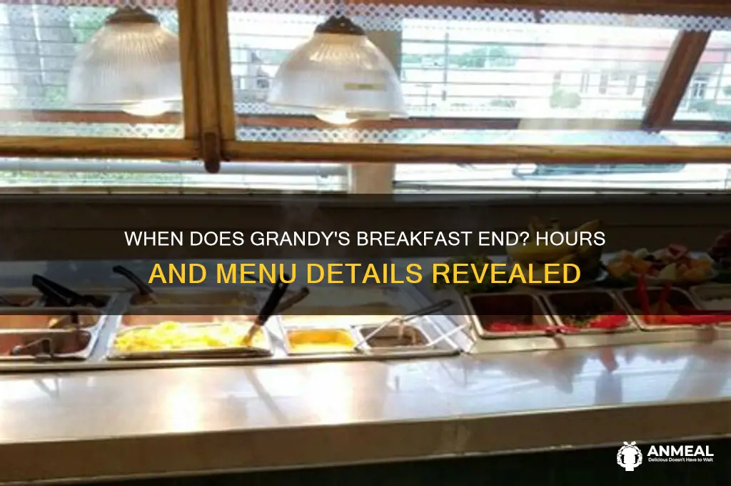 when is grandy