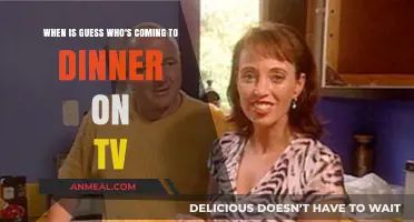 Guess Who's Coming to Dinner TV Airing Schedule Guide