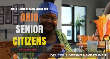 Ohio Senior Citizens Hall of Fame Dinner Date Announced