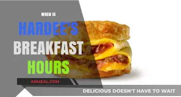 Hardee's Breakfast Hours: Start Your Day Right, Anytime!