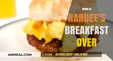 Hardee's Breakfast Hours: When Does Morning Service End?