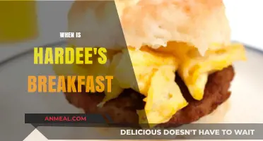 When Does Hardee's Serve Breakfast? Hours and Menu Guide