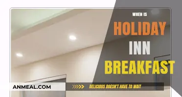 Holiday Inn Breakfast Hours: When to Enjoy Your Morning Meal