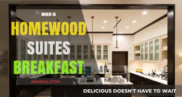 Homewood Suites Breakfast Hours: When to Enjoy Your Morning Meal