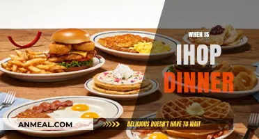 IHOP Dinner Hours: When to Enjoy Pancakes and More for Dinner
