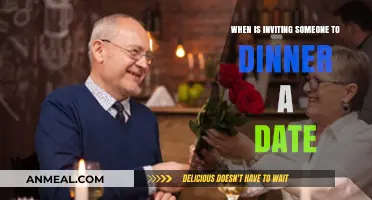 Is Dinner a Date? Decoding the Invitation and Its Intentions