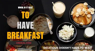 Optimal Breakfast Timing: When to Fuel Your Day for Peak Energy