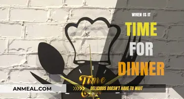When is Dinner Time? Decoding the Perfect Evening Meal Timing
