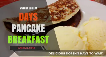 Jubilee Days Pancake Breakfast: Date, Time, and Everything You Need to Know
