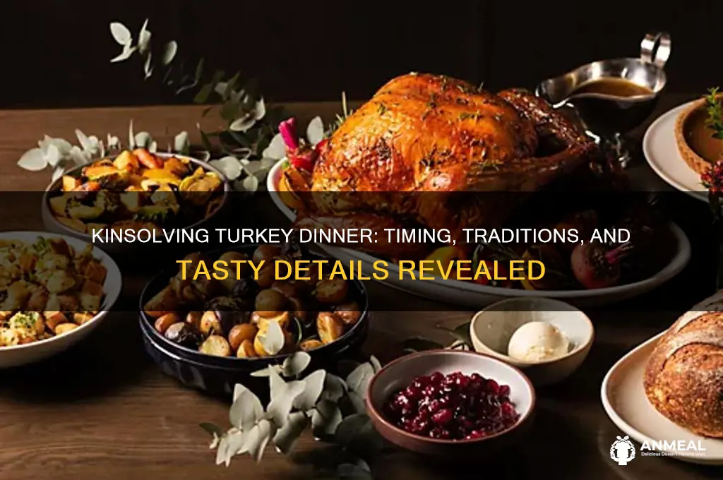 when is kinsolving turkey dinner