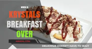 Krystals Breakfast Hours: When Does the Morning Menu End?