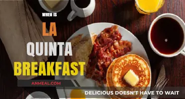 La Quinta Breakfast Hours: When to Enjoy Your Morning Meal