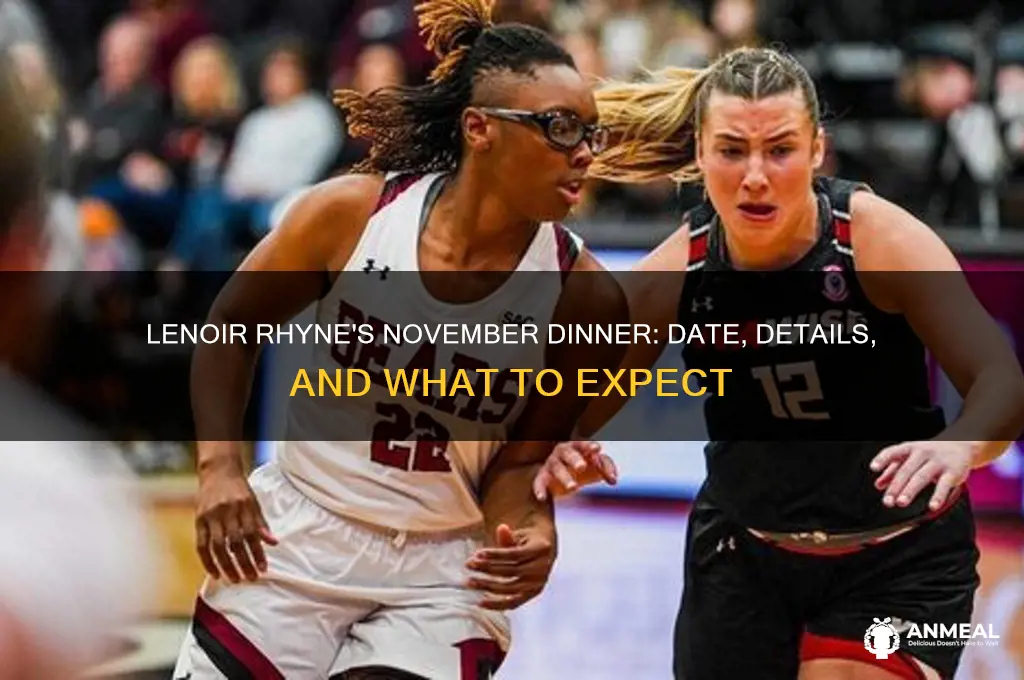 when is lenoir rhyne