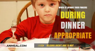 Finger-Licking Etiquette: When Is It Okay at the Dinner Table?