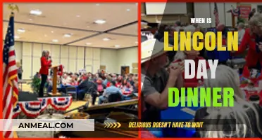 When is Lincoln Day Dinner? A Guide to the Annual Event