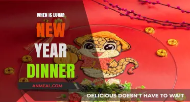 Lunar New Year Dinner: Celebrating Reunion and Traditions with Family