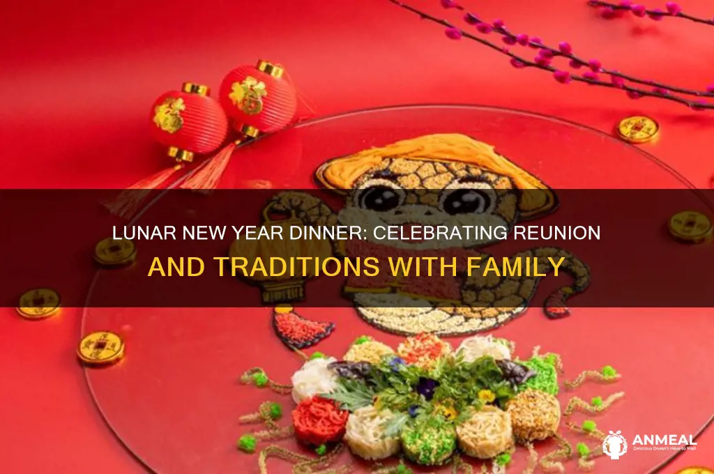 when is lunar new year dinner