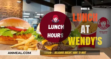 Savoring Wendy's: Lunch Hours and Menu Highlights