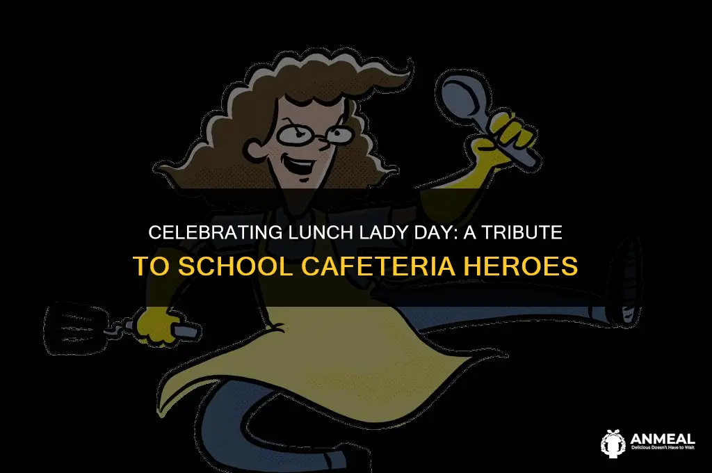 when is lunch lady day
