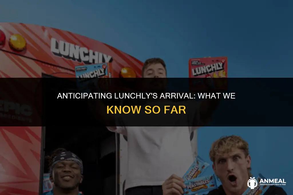 when is lunchly coming out