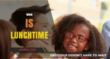 When Is Lunchtime: A Guide to Optimal Meal Timing for Health and Productivity