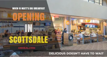 Matt's Big Breakfast Scottsdale Opening Date: What We Know