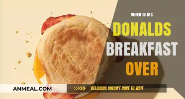 McDonald's Breakfast Hours: When Does the Morning Menu End?