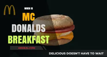 McDonald's Breakfast Hours: When to Grab Your Morning McMuffin