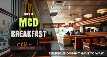 When Does McDonald's Serve Breakfast? Hours and Menu Guide