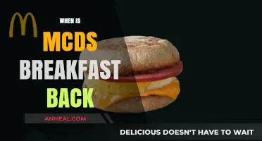 When Does McDonald's Bring Back Breakfast? A Complete Guide
