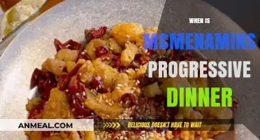 McMenamins Progressive Dinner Dates: A Culinary Adventure Awaits