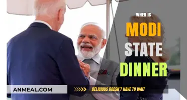 Modi's State Dinner: Date, Details, and Diplomatic Significance