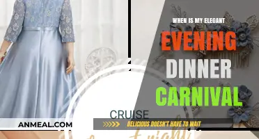 Elegant Evening Dinner Carnival: Date, Time, and What to Expect