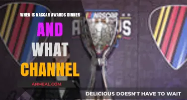 2023 NASCAR Awards Banquet: Date, Time, and TV Channel Guide