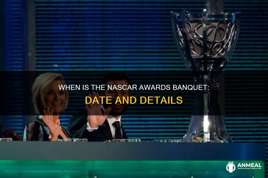 when is nascar awards dinner