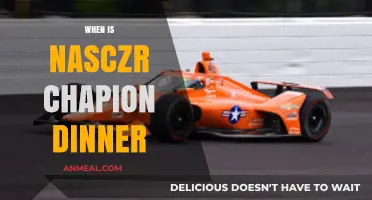 When is the NASCAR Champion's Dinner: A Complete Guide