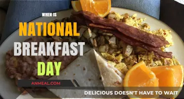 Celebrate National Breakfast Day: Date, History, and Delicious Ideas