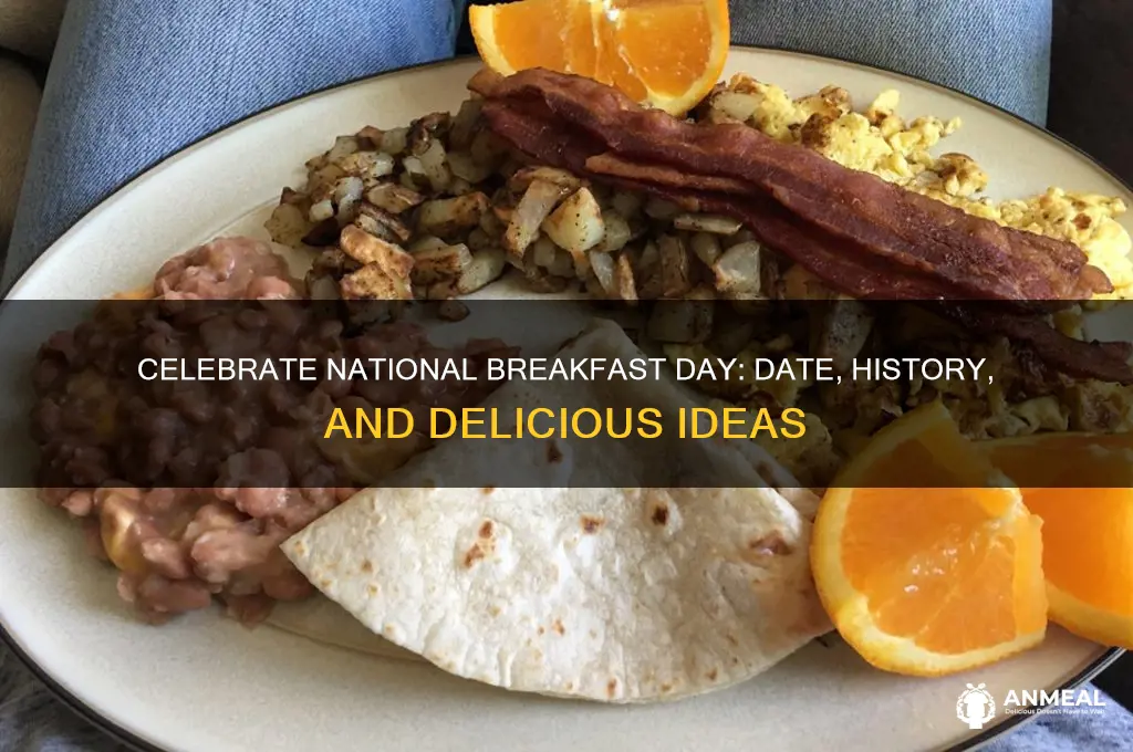 when is national breakfast day