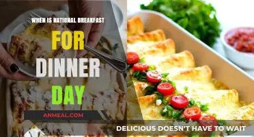 Celebrating National Breakfast for Dinner Day: Date, Ideas, and Fun!