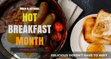 Celebrate National Hot Breakfast Month: Warm, Hearty Mornings Await!