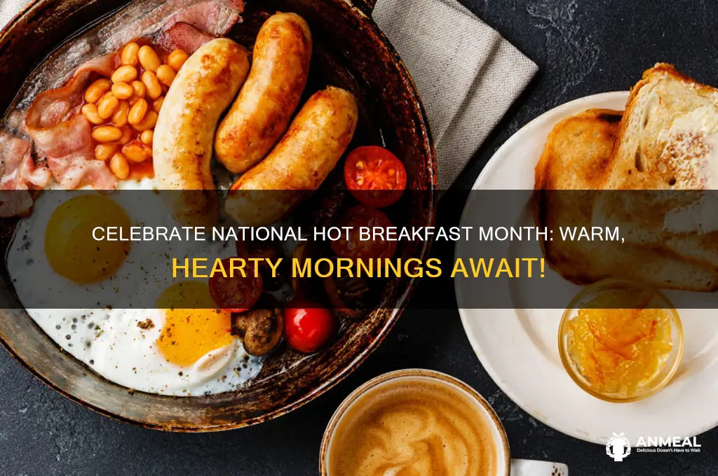 when is national hot breakfast month