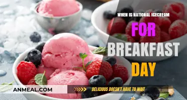 Celebrate National Ice Cream for Breakfast Day: Date & Fun Ideas