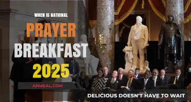 National Prayer Breakfast 2025: Date, Details, and Significance